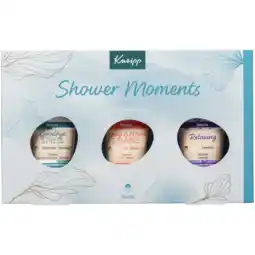 De Online Drogist Kneipp Shower Moments Geschenkset aanbieding