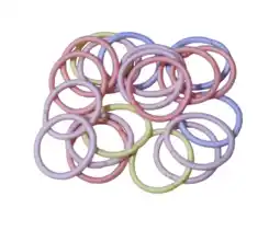 De Online Drogist Hair Mode Mini Elastiek Kinderen aanbieding