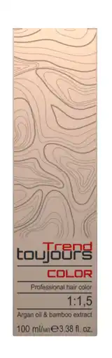 De Online Drogist Toujours Trend Color 4.45 Mahogany Brown aanbieding