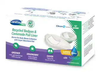 De Online Drogist CareBag Recycled Ondersteek- en Toiletstoelzakken aanbieding