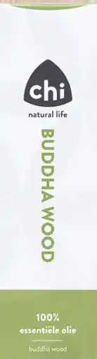 De Online Drogist Chi Natural Life Buddha Wood Essentiële Olie aanbieding