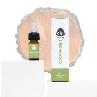 De Online Drogist Chi Natural Life Buddha Wood Essentiële Olie aanbieding