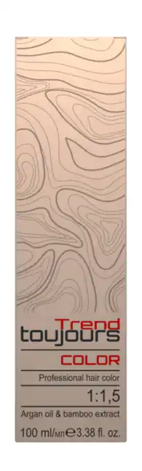 De Online Drogist Toujours Trend Color 1 Black aanbieding