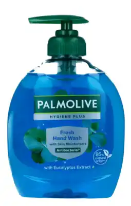 De Online Drogist Palmolive Hygiëne Plus Fresh Hand Wash Antibacterial Eucalyptus aanbieding