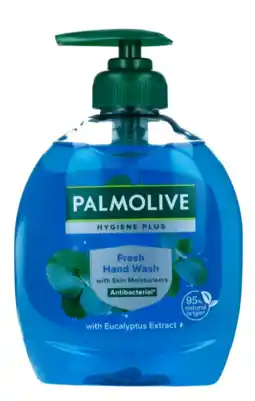 De Online Drogist Palmolive Hygiëne Plus Fresh Hand Wash Antibacterial Eucalyptus aanbieding