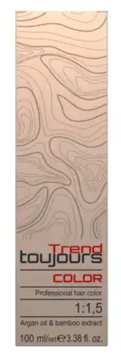 De Online Drogist Toujours Trend Color 6.20 Dark Violet Blonde aanbieding