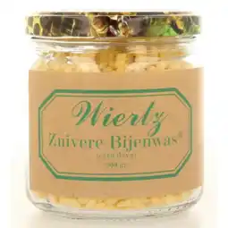 De Online Drogist Wiertz Zuivere Bijenwas aanbieding