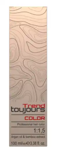 De Online Drogist Toujours Trend Color 9.1 Very Light Ash Blonde aanbieding
