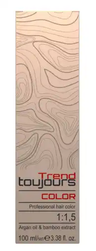 De Online Drogist Toujours Trend Color 9.1 Very Light Ash Blonde aanbieding