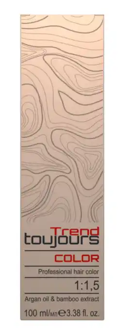 De Online Drogist Toujours Trend Color 9.1 Very Light Ash Blonde aanbieding