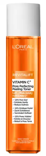 De Online Drogist L'Oréal Paris Revitalift Pore Perfecting Peeling Toner aanbieding