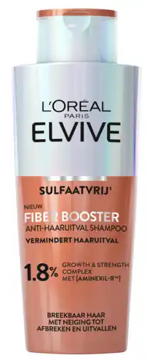 De Online Drogist L'Oréal Paris Elvive Anti-Haaruitval Shampoo aanbieding