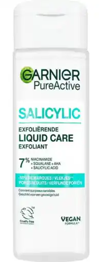 De Online Drogist Garnier Pure Active Salicylic Liquid Care Exfoliant aanbieding