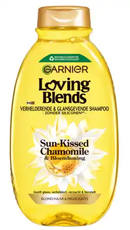 De Online Drogist Garnier Loving Blends Sun-Kissed Camomile & Bloemhoning Shampoo aanbieding