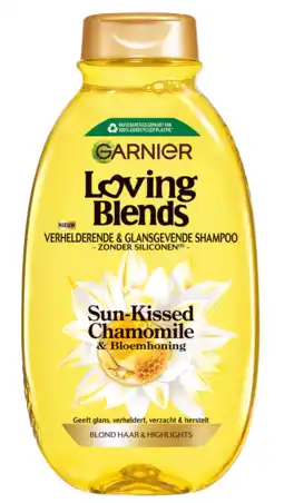 De Online Drogist Garnier Loving Blends Sun-Kissed Camomile & Bloemhoning Shampoo aanbieding
