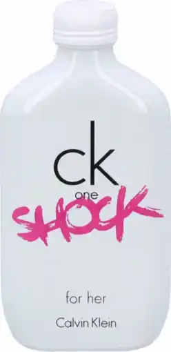 De Online Drogist Calvin Klein One Shock Eau de Toilette For Her aanbieding