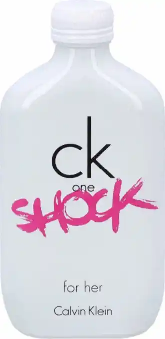 De Online Drogist Calvin Klein One Shock Eau de Toilette For Her aanbieding