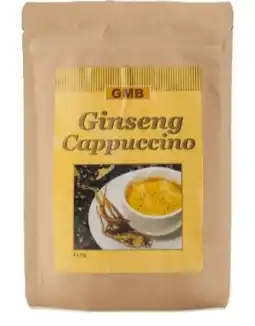 De Online Drogist GMB Ginseng Cappuccino Oploskoffie aanbieding