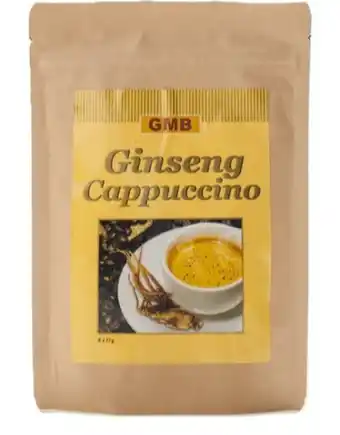 De Online Drogist GMB Ginseng Cappuccino Oploskoffie aanbieding