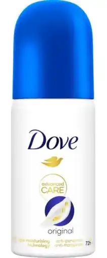 De Online Drogist Dove Original Deospray Mini aanbieding