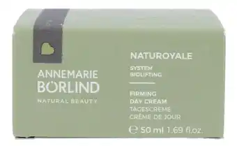 De Online Drogist Annemarie Borlind Naturoyale Firming Day Cream aanbieding