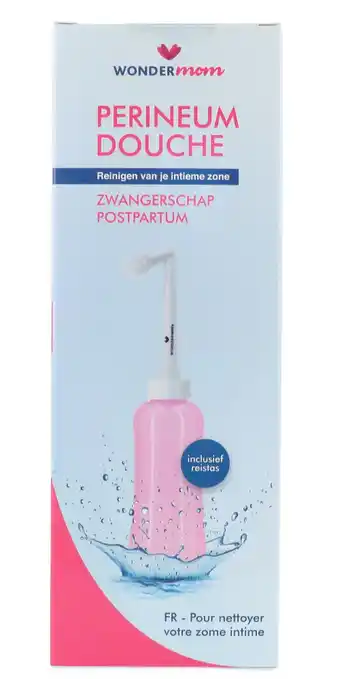De Online Drogist Wondermom Perineum Douche Zwangerschap Postpartum aanbieding