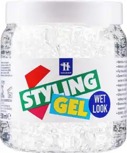 De Online Drogist Hegron Styling Gel Wet Look aanbieding