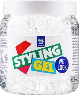 De Online Drogist Hegron Styling Gel Wet Look aanbieding