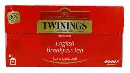 De Online Drogist Twinings English Breakfast Thee aanbieding