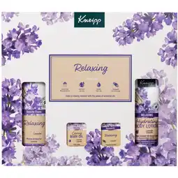 De Online Drogist Kneipp Relaxing Collection Geschenkset aanbieding