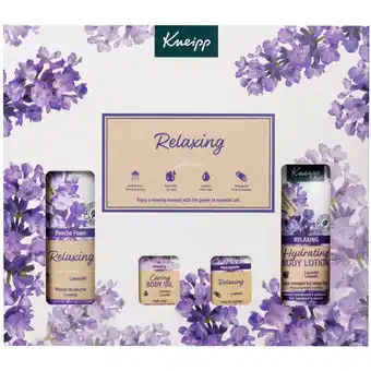 De Online Drogist Kneipp Relaxing Collection Geschenkset aanbieding