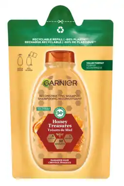 De Online Drogist Garnier Reconstructing Shampoo Honey Treasures aanbieding