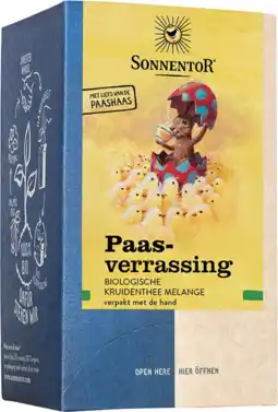De Online Drogist Sonnentor Thee Paasverrassing Biologisch aanbieding