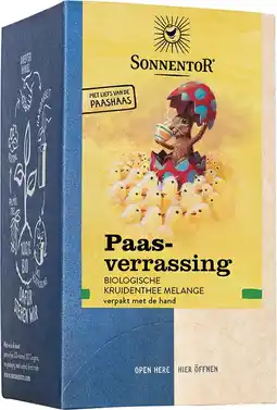 De Online Drogist Sonnentor Thee Paasverrassing Biologisch aanbieding