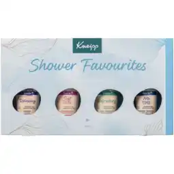 De Online Drogist Kneipp Shower Favourites Geschenkset aanbieding