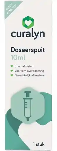 De Online Drogist Curalyn Doseerspuit 10ml aanbieding