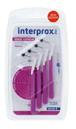 De Online Drogist Interprox Maxi Conical Paarse Ragers PHD 2.3 aanbieding