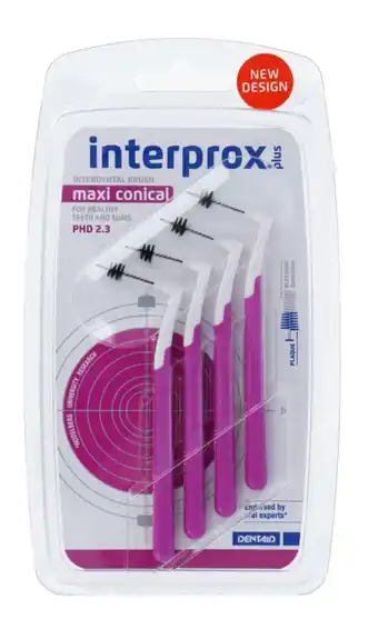 De Online Drogist Interprox Maxi Conical Paarse Ragers PHD 2.3 aanbieding