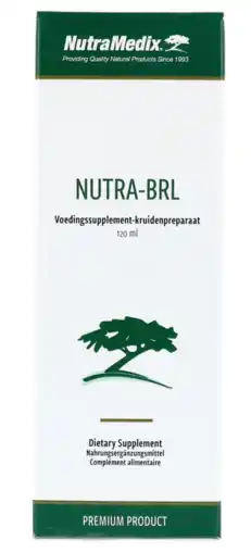 De Online Drogist Nutrimedix Nutra-BRL Druppels aanbieding