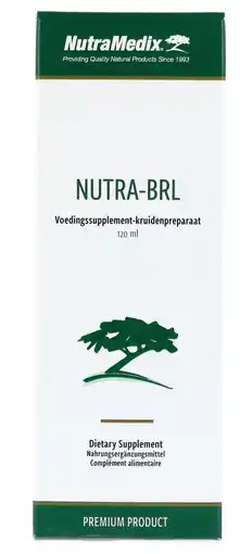 De Online Drogist Nutrimedix Nutra-BRL Druppels aanbieding