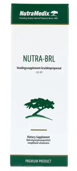 De Online Drogist Nutrimedix Nutra-BRL Druppels aanbieding