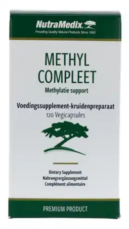 De Online Drogist Nutrimedix Methyl Compleet Capsules aanbieding