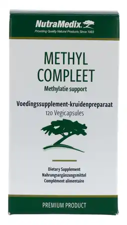 De Online Drogist Nutrimedix Methyl Compleet Capsules aanbieding