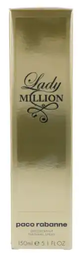 De Online Drogist Paco Rabanne Lady Million Deodorant Spray aanbieding