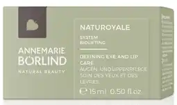 De Online Drogist Annemarie Borlind Naturoyale Defining Eye And Lip Care aanbieding