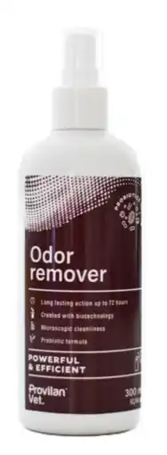 De Online Drogist Provilan Vet Pet Odor Remover Spray aanbieding