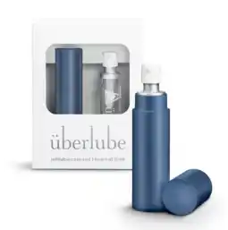 De Online Drogist Uberlube Hervulbaar Glijmiddel Blauw aanbieding