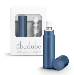 De Online Drogist Uberlube Hervulbaar Glijmiddel Blauw aanbieding