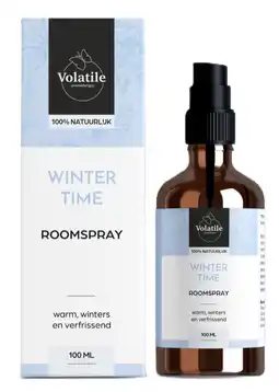 De Online Drogist Volatile Wintertime Roomspray aanbieding