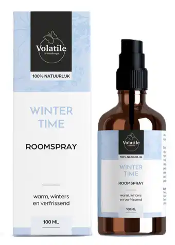 De Online Drogist Volatile Wintertime Roomspray aanbieding